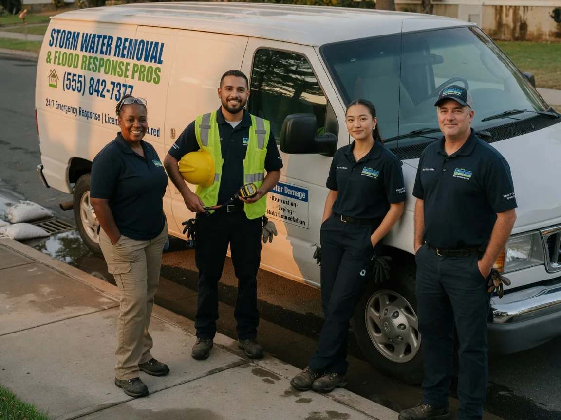 Storm Damage Water Removal company in Sloatsburg, NY